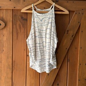 High neck Prana tank